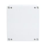 Gabinete de Poliéster IP65 Uso en Intemperie (250 x 300 x 14m) con Placa Trasera Interior (Incluye Chapa y Llave)0 m - SILYMX