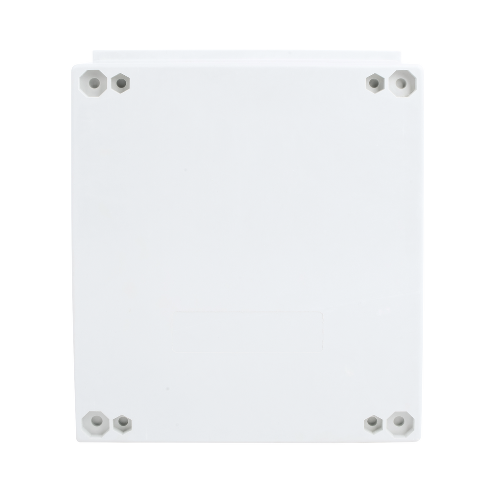 Gabinete de Poliéster IP65 Uso en Intemperie (250 x 300 x 14m) con Placa Trasera Interior (Incluye Chapa y Llave)0 m - SILYMX