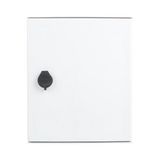 Gabinete de Poliéster IP65 Uso en Intemperie (250 x 300 x 14m) con Placa Trasera Interior (Incluye Chapa y Llave)0 m - SILYMX