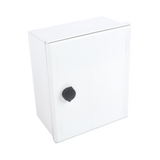 Gabinete de Poliéster IP65 Uso en Intemperie (250 x 300 x 14m) con Placa Trasera Interior (Incluye Chapa y Llave)0 m - SILYMX