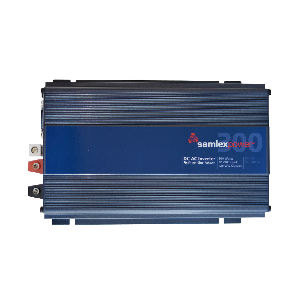 Inversor de corriente onda pura 300W entrada 12 Vcd salida 120 Vca 60 Hz - SILYMX