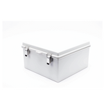 Gabinete de Plástico ABS Uso en Intemperie (300 x 300 x 180 mm) Cierre por Broche - SILYMX