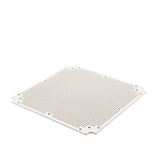 Placa Interna de Plástico para Gabinetes  PRECISION PST-3030-18E - SILYMX
