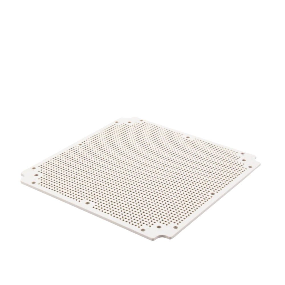 Placa Interna de Plástico para Gabinetes  PRECISION PST-3030-18E - SILYMX