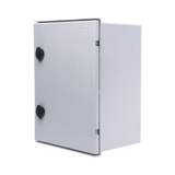 Gabinete de Poliéster IP65 Uso en Intemperie (300 x 400 x 200 mm) con Placa Trasera Interior (Incluye Chapa y Llave) - SILYMX