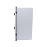 Gabinete de Poliéster IP65 Uso en Intemperie (300 x 400 x 200 mm) con Placa Trasera Interior (Incluye Chapa y Llave) - SILYMX