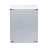 Gabinete de Poliéster IP65 Uso en Intemperie (300 x 400 x 200 mm) con Placa Trasera Interior (Incluye Chapa y Llave) - SILYMX