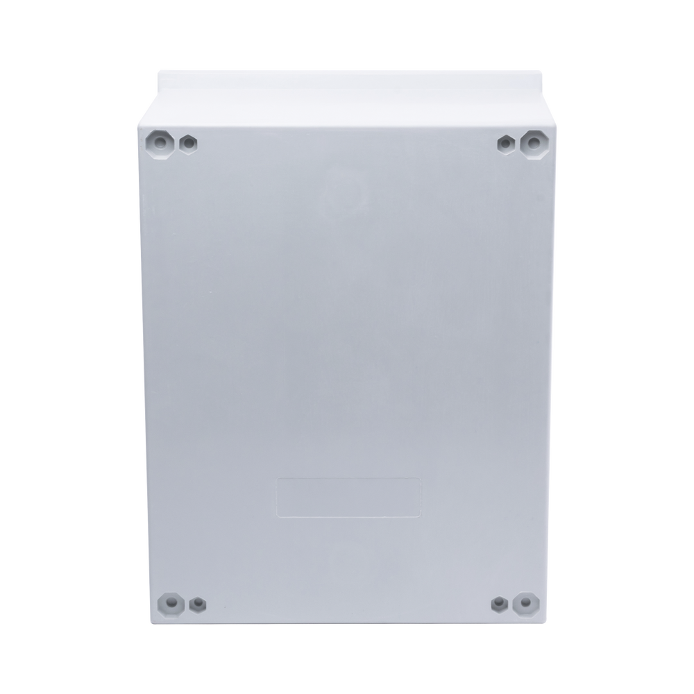 Gabinete de Poliéster IP65 Uso en Intemperie (300 x 400 x 200 mm) con Placa Trasera Interior (Incluye Chapa y Llave) - SILYMX