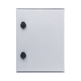 Gabinete de Poliéster IP65 Uso en Intemperie (300 x 400 x 200 mm) con Placa Trasera Interior (Incluye Chapa y Llave) - SILYMX