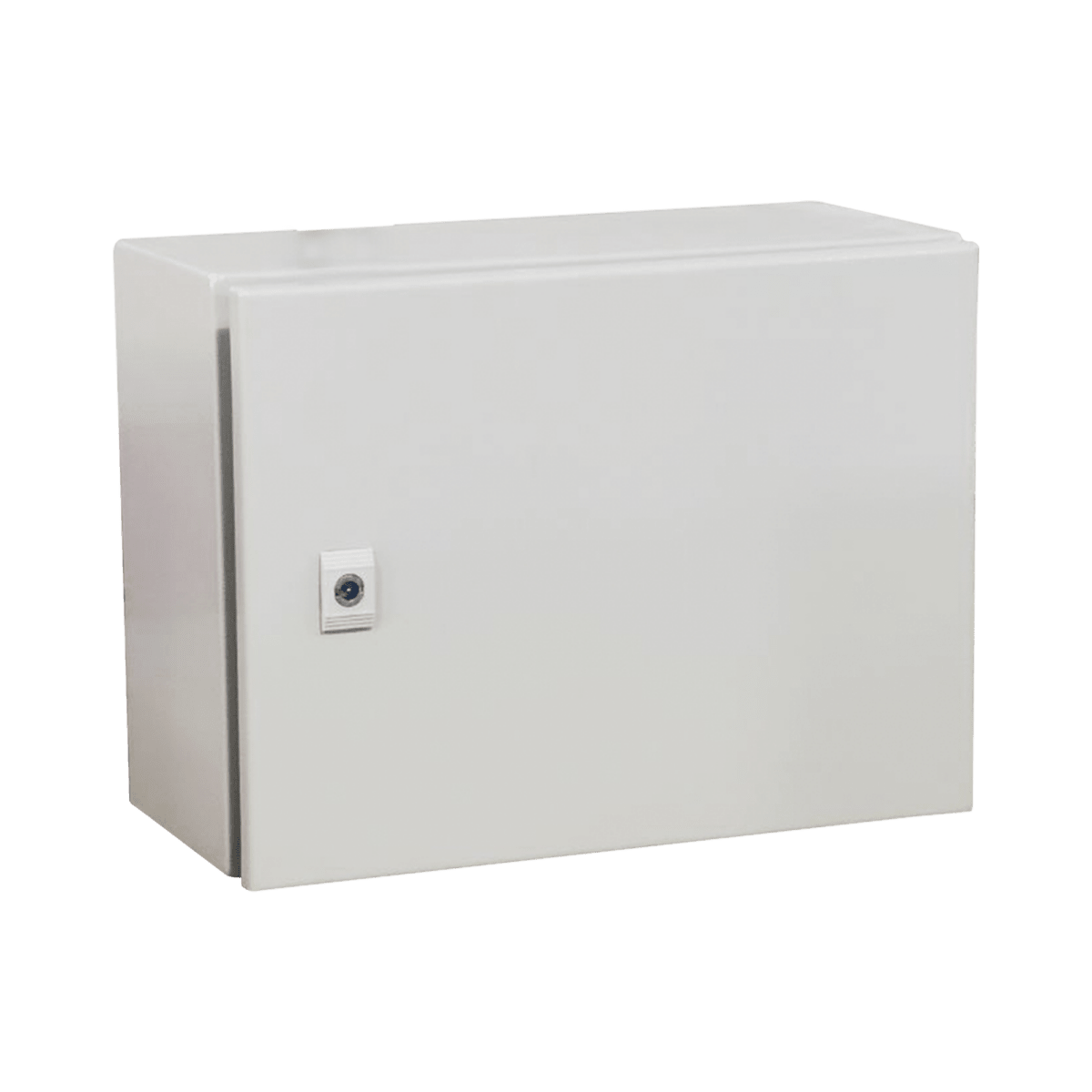 PRECISIONPST-4030-30AGabinete de Acero IP66 Uso en Intemperie (400 x 300 x 300 mm) con Placa Trasera Interior Metálica y Compuerta Inferior Atornillable (Incluye Chapa y Llave T). Ideal para Centros de Carga y Tableros de Control PRECISION PST - 4030 - 30A - SILYMX