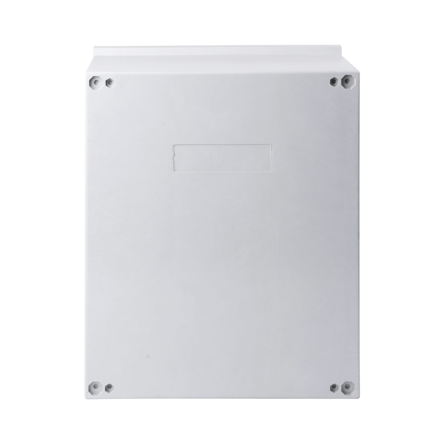 Gabinete de Poliéster IP65 Puerta Transparente Uso en Intemperie (400 x 500 x 200 mm) con Placa Trasera Interior (Incluye Chapa y Llave) - SILYMX