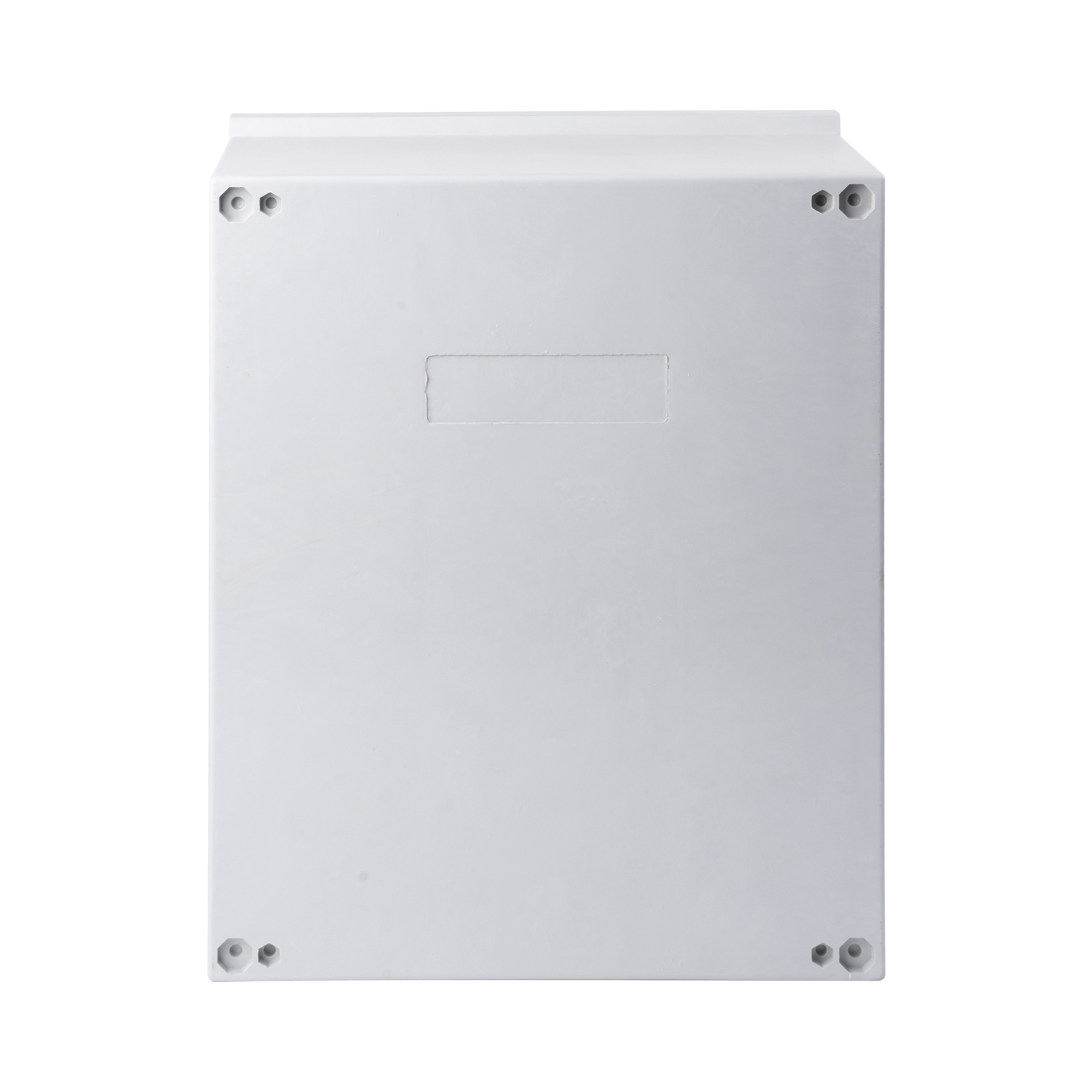 Gabinete de Poliéster IP65 Puerta Transparente Uso en Intemperie (400 x 500 x 200 mm) con Placa Trasera Interior (Incluye Chapa y Llave) - SILYMX