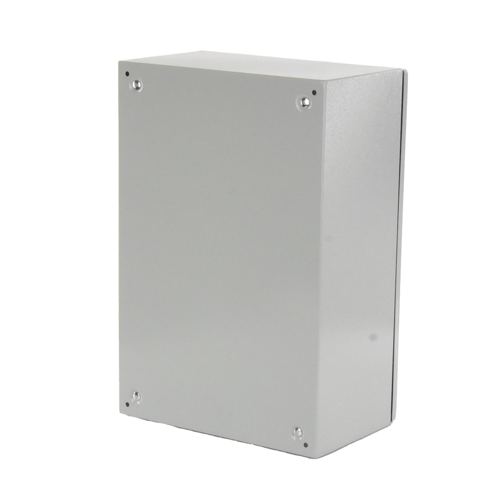 Gabinete Ventilado de Acero IP55 Uso en Exterior 40x60x25 cm - SILYMX