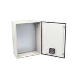 Gabinete Ventilado de Acero IP55 Uso en Exterior 40x60x25 cm - SILYMX