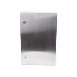 Gabinete de Acero Inoxidable IP66 Uso en Intemperie 400 x 600 x 250 mm con Placa Interna Galvanizada PST-406025-INOX-B - SILYMX