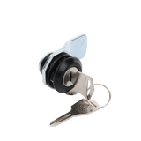 Cerradura con Paleta Metálica con 2 llaves para Gabinetes de Acero PRECISION PST407 - SILYMX