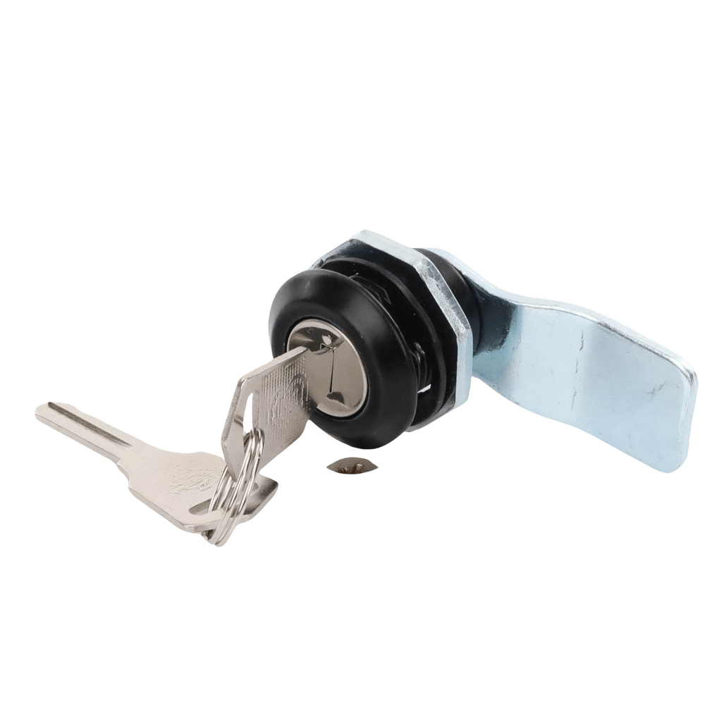 Cerradura con Paleta Metálica con 2 llaves para Gabinetes de Acero PRECISION PST407 - SILYMX