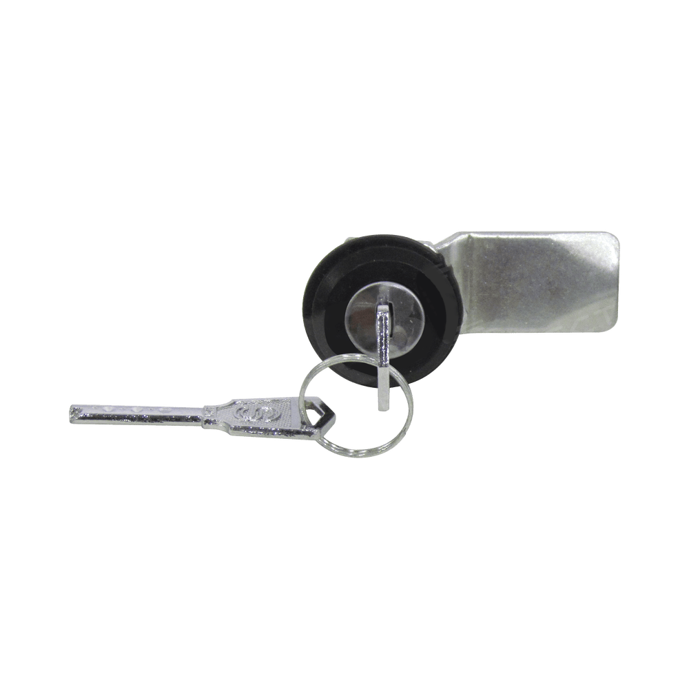 Cerradura con Paleta Metálica con 2 llaves para Gabinetes de Acero PRECISION PST407 - SILYMX