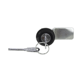 Cerradura con Paleta Metálica con 2 llaves para Gabinetes de Acero PRECISION PST407 - SILYMX