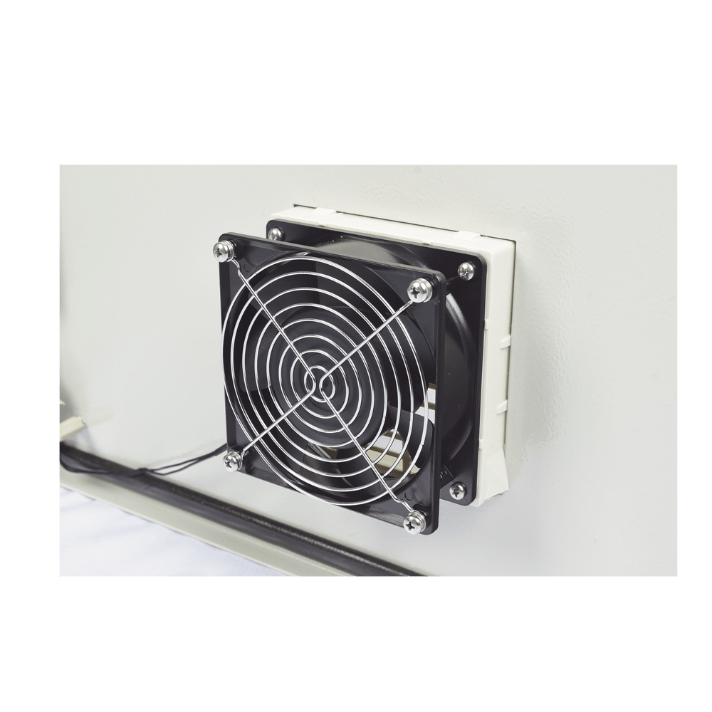 Gabinete Ventilado de Acero IP55 Uso en Exterior 50x70x25cm - SILYMX