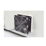 Gabinete Ventilado de Acero IP55 Uso en Exterior 50x70x25cm - SILYMX