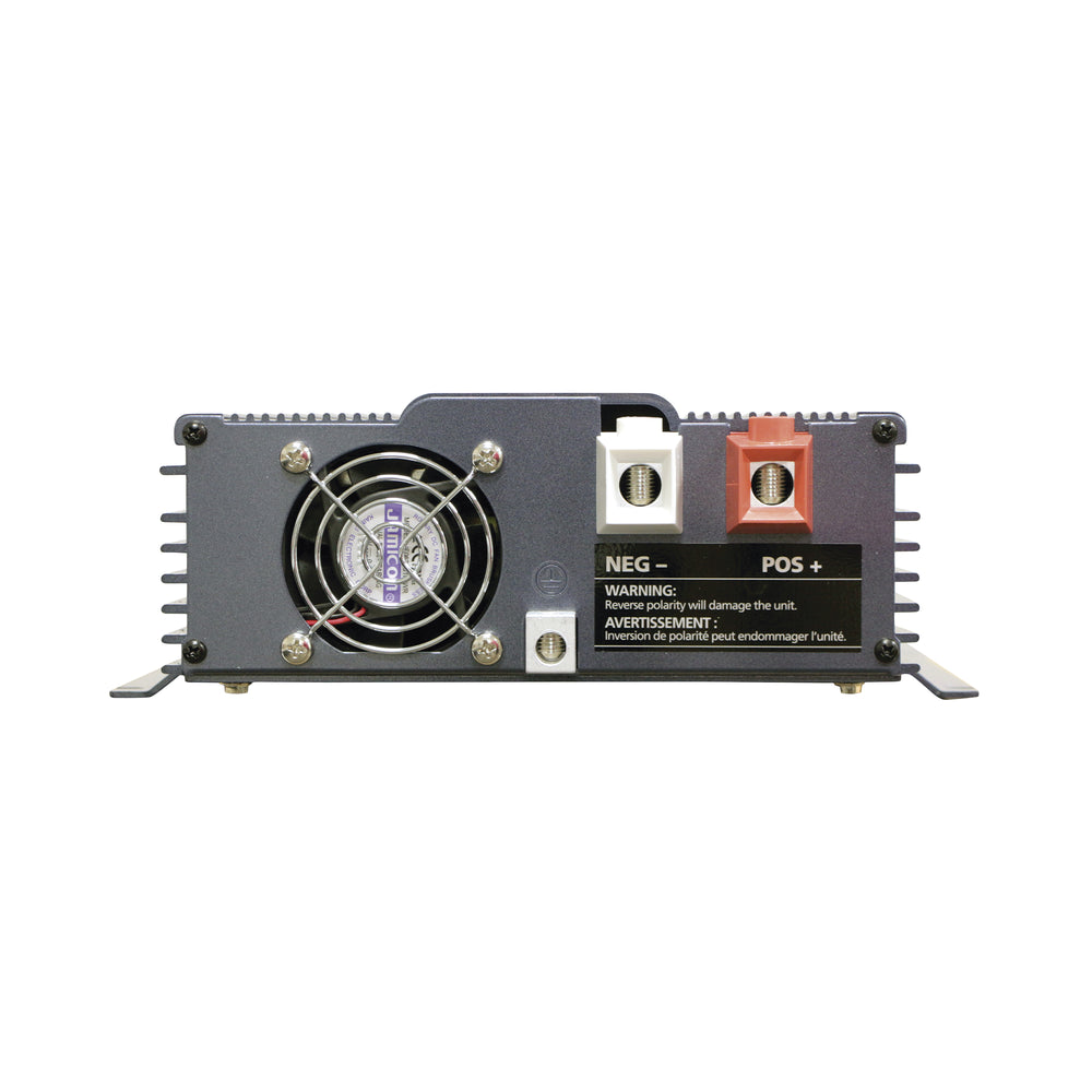 Inversor de Corriente SAMLEX (CD-CA) 600W Onda Sinusoidal Pura Ent:12 Vcc Sal: 120 Vca 60 Hz PST-600-12 - SILYMX