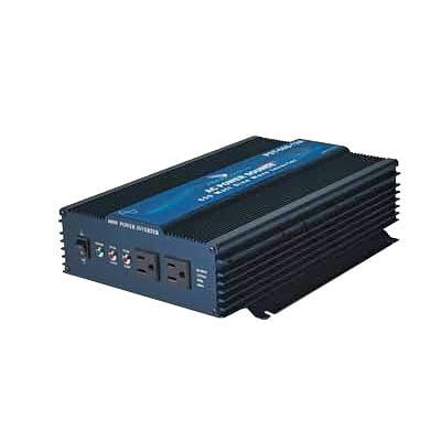 Inversor de Corriente (CD-CA) 600W Onda Sinusoidal Pura, Ent:12 Vcc, Sal: 120 Vca 60 Hz - SILYMX