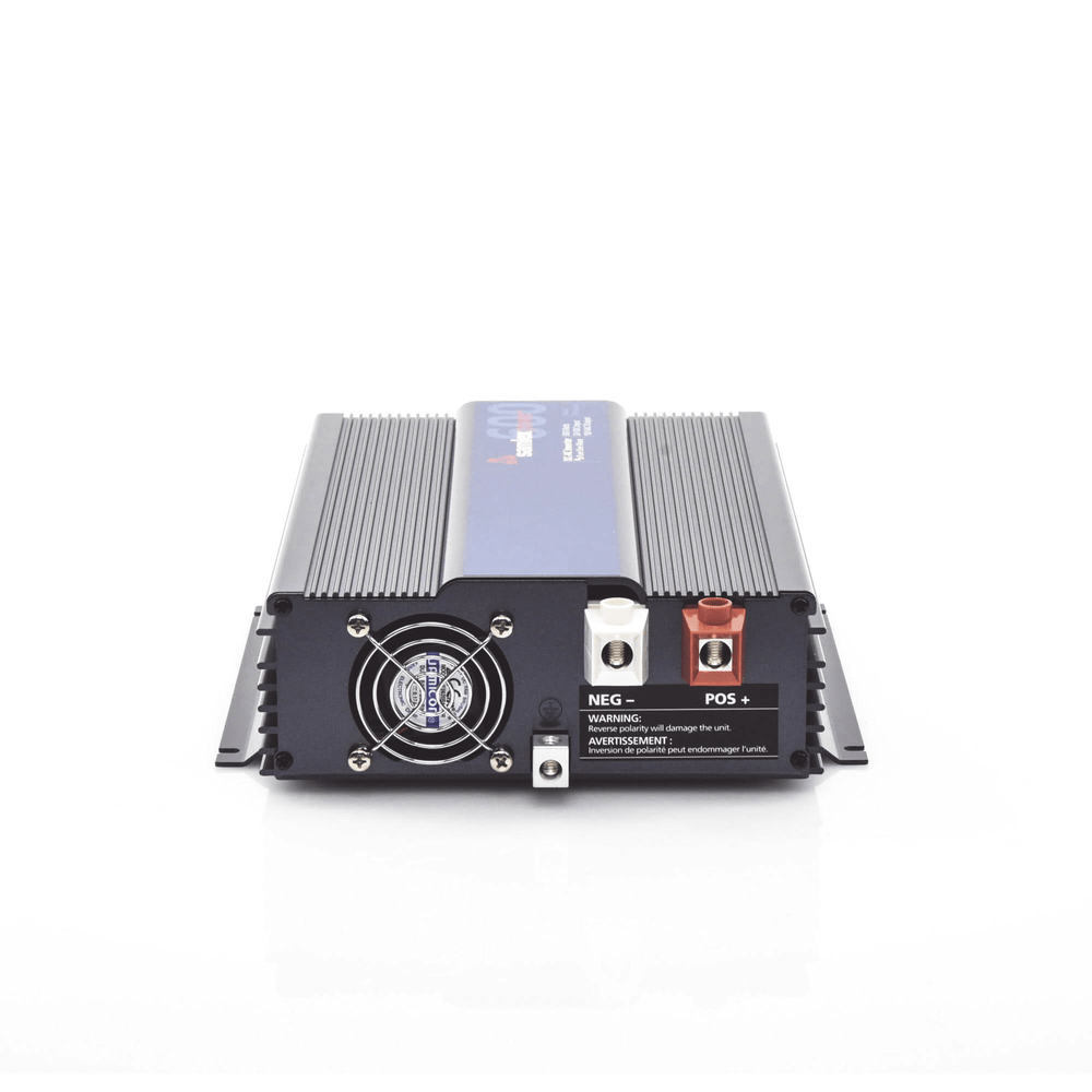 Inversor de Corriente SAMLEX Onda Pura 600W, Entrada 24 Vcc, Salida 120 Vca - SILYMX