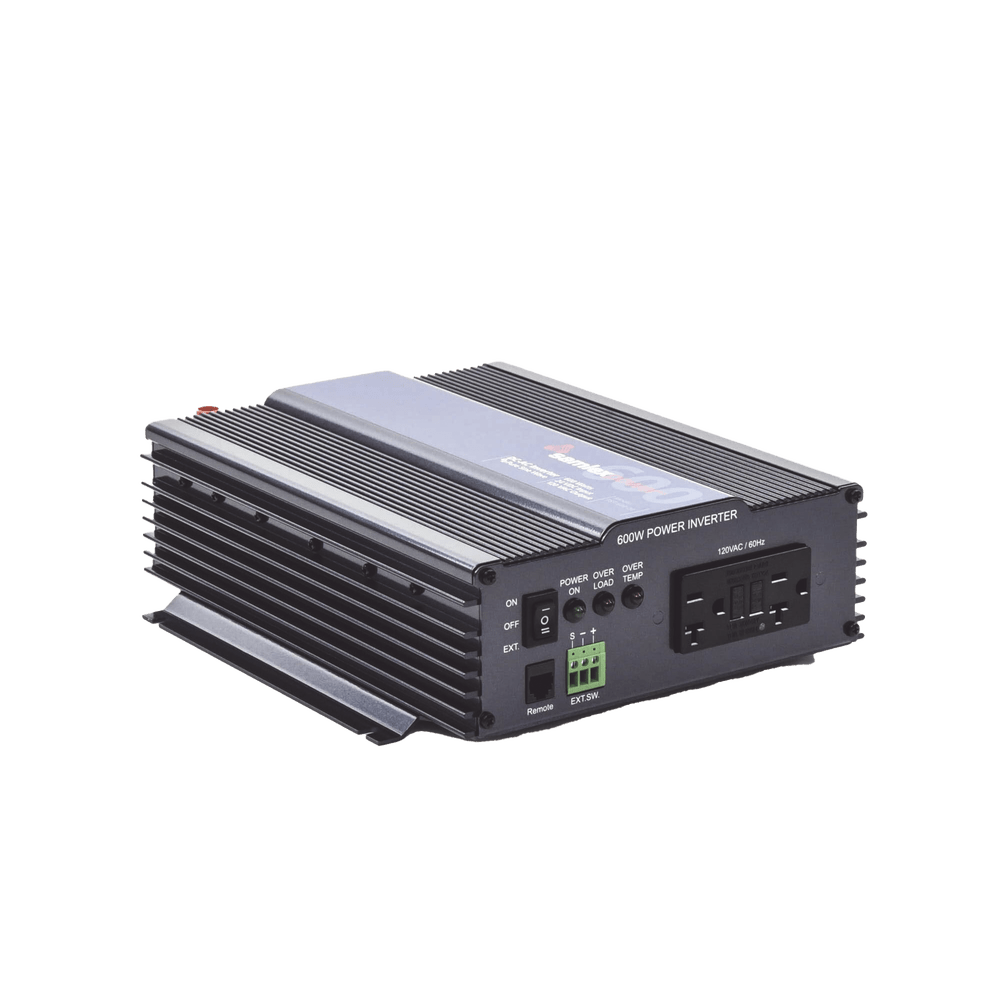 Inversor de Corriente SAMLEX Onda Pura 600W, Entrada 24 Vcc, Salida 120 Vca - SILYMX