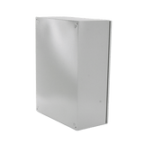 Gabinete Ventilado de Acero IP55 Uso en Exterior 600x800x300 mm con Placa Trasera Interior Metálica Ventilador PST-6080-30AV - SILYMX