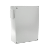 Gabinete Ventilado de Acero IP55 Uso en Exterior 600x800x300 mm con Placa Trasera Interior Metálica Ventilador PST-6080-30AV - SILYMX