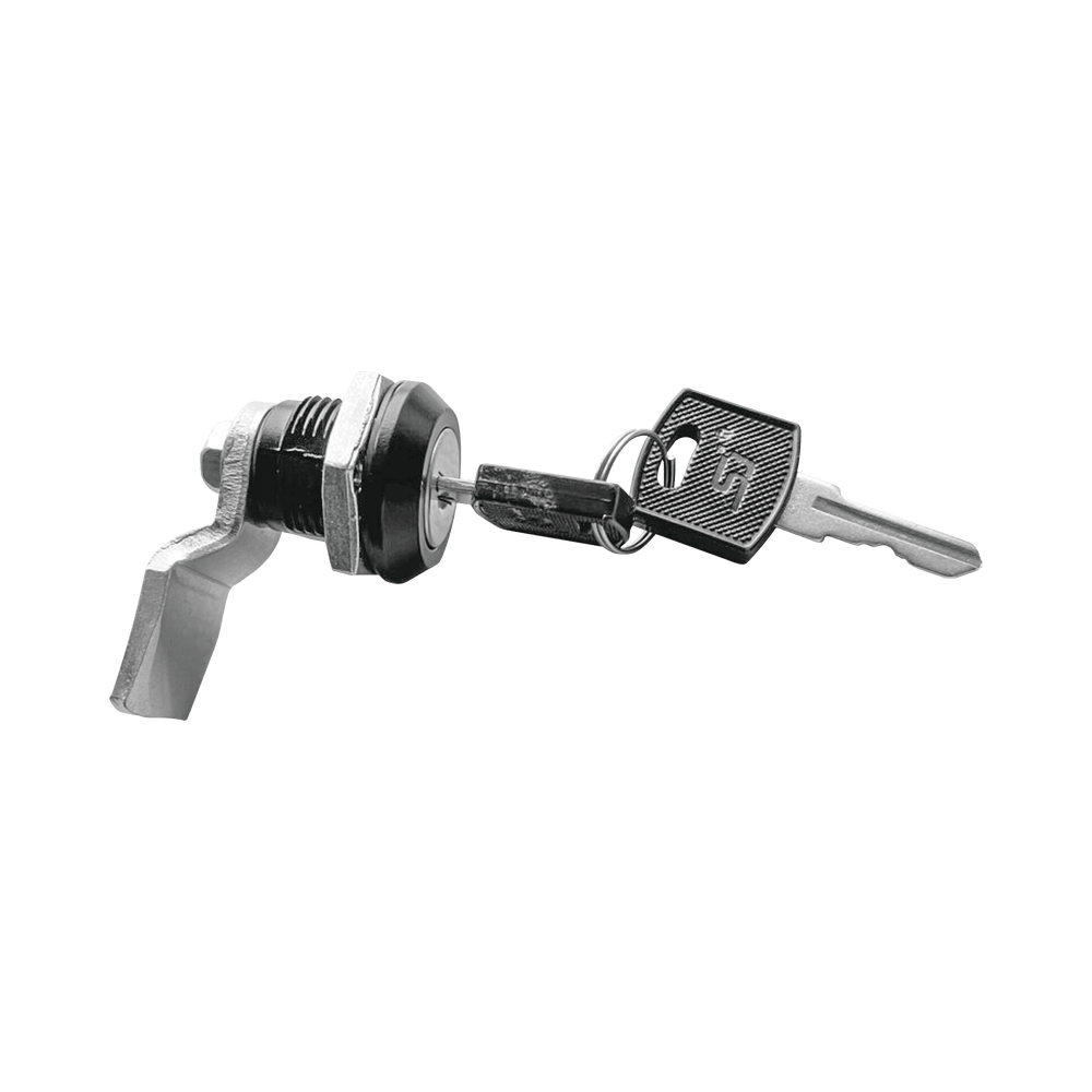 Cerradura con Paleta Metálica con 2 llaves para Gabinetes PST de Poliéster PST7053E - SILYMX