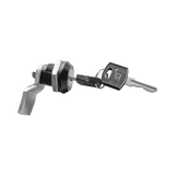 Cerradura con Paleta Metálica con 2 llaves para Gabinetes PST de Poliéster PST7053E - SILYMX