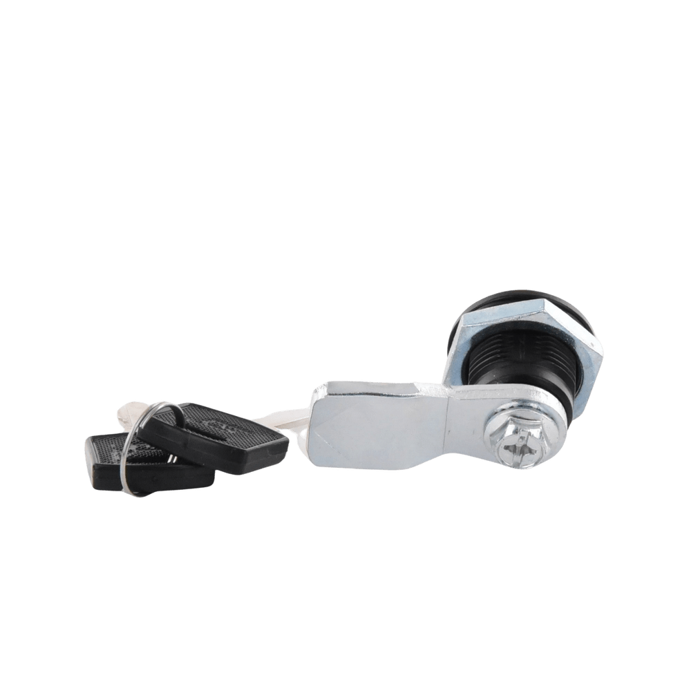 Cerradura con Paleta Metálica con 2 llaves para Gabinetes PST de Poliéster PST7053E - SILYMX