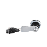 Cerradura con Paleta Metálica con 2 llaves para Gabinetes PST de Poliéster PST7053E - SILYMX