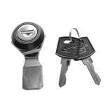 Cerradura con Paleta Metálica con 2 llaves para Gabinetes PST de Poliéster PST7053E - SILYMX