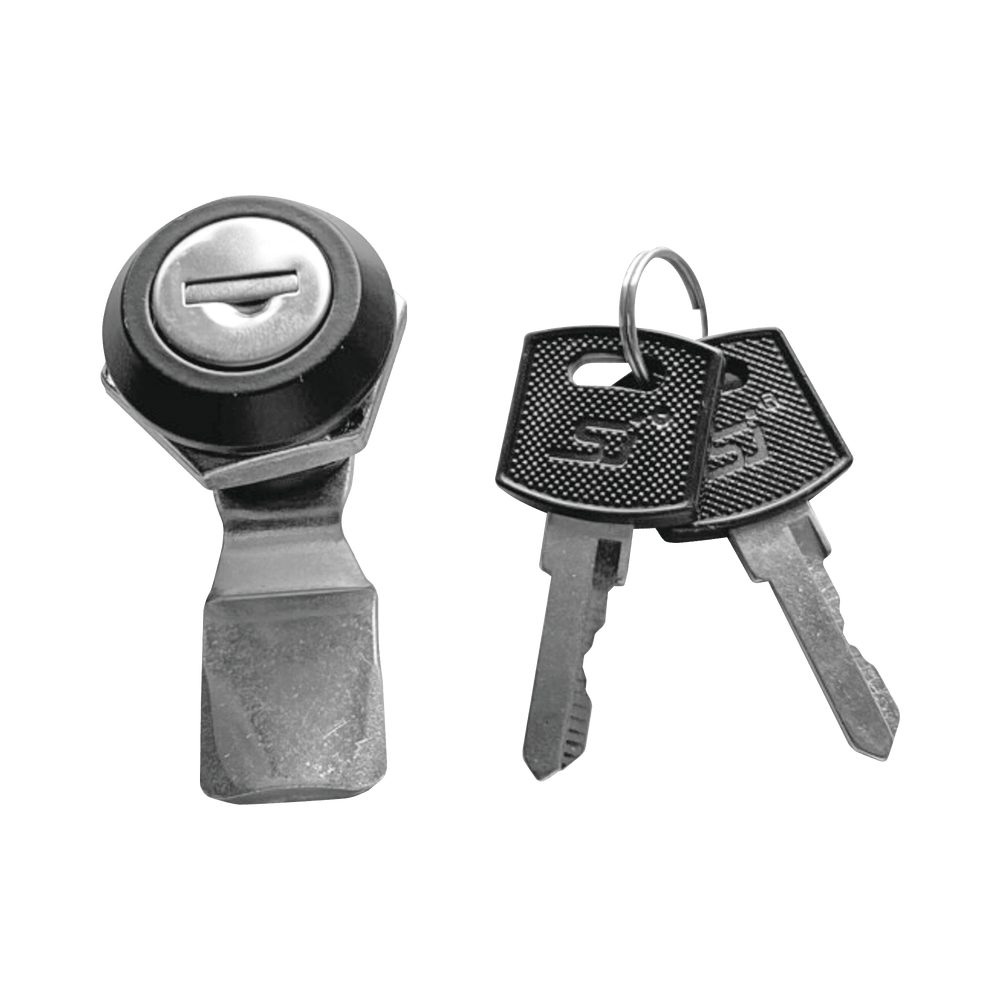 Cerradura con Paleta Metálica con 2 llaves para Gabinetes PST de Poliéster PST7053E - SILYMX