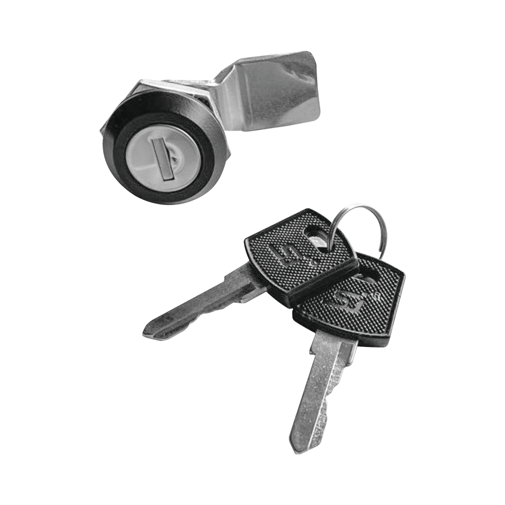 Cerradura con Paleta Metálica con 2 llaves para Gabinetes PST de Poliéster PST7053E - SILYMX