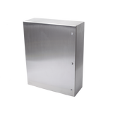 Gabinete de Acero Inoxidable IP66 Uso en Intemperie (800 x 1000 x 300 mm) con Placa Interna Galvanizada PST-8010030-INOX-B - SILYMX
