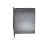 Gabinete de Acero Inoxidable IP66 Uso en Intemperie (800 x 1000 x 300 mm) con Placa Interna Galvanizada PST-8010030-INOX-B - SILYMX