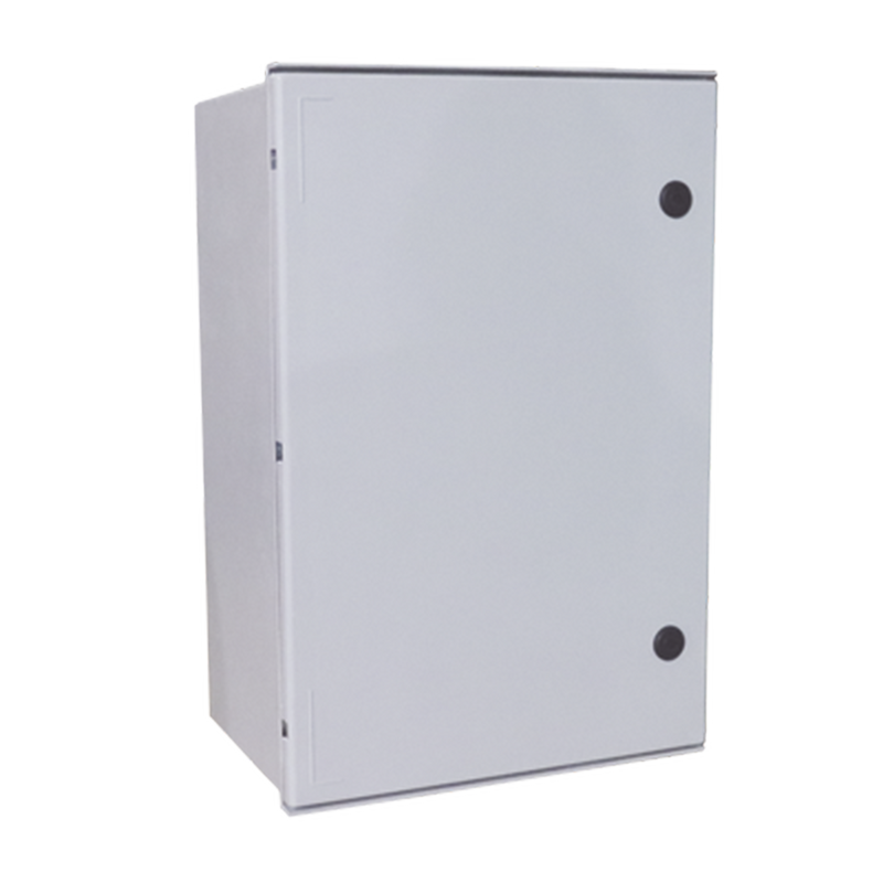 Gabinete de Poliéster IP55 Uso en Exterior (800 x 1000 x 300 mm) con Placa Trasera Interior de Plástico (Incluye Chapa y Llave) PST-80100-30P - SILYMX