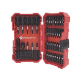 Juego de 42 Puntas para Taladro + Estuche Entrada Hex. 1/4" PST-C010-01 - SILYMX