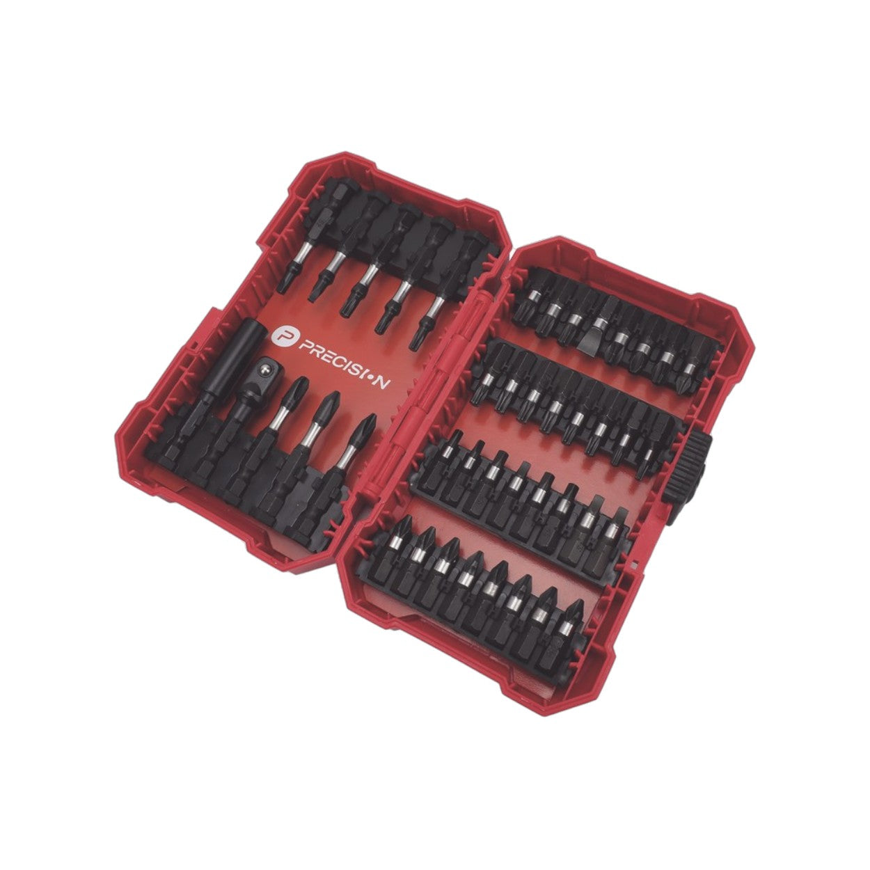 Juego de 42 Puntas para Taladro + Estuche Entrada Hex. 1/4" PST-C010-01 - SILYMX