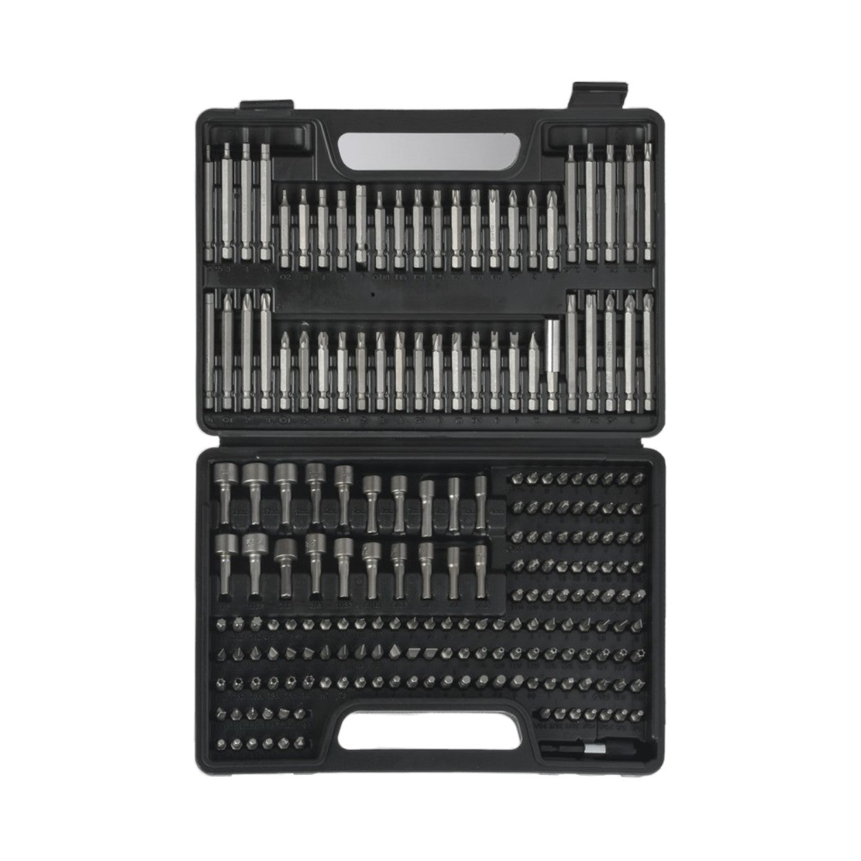 Juego de 208 Puntas para Taladro Entrada Hexagonal Incluye Estuche PST-C010-03 - SILYMX