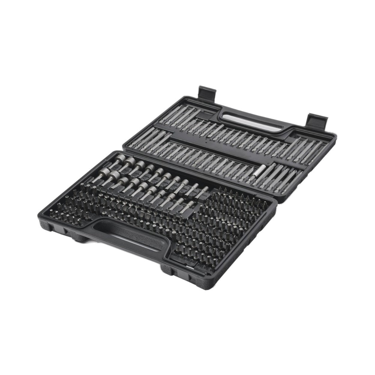 Juego de 208 Puntas para Taladro Entrada Hexagonal Incluye Estuche PST-C010-03 - SILYMX