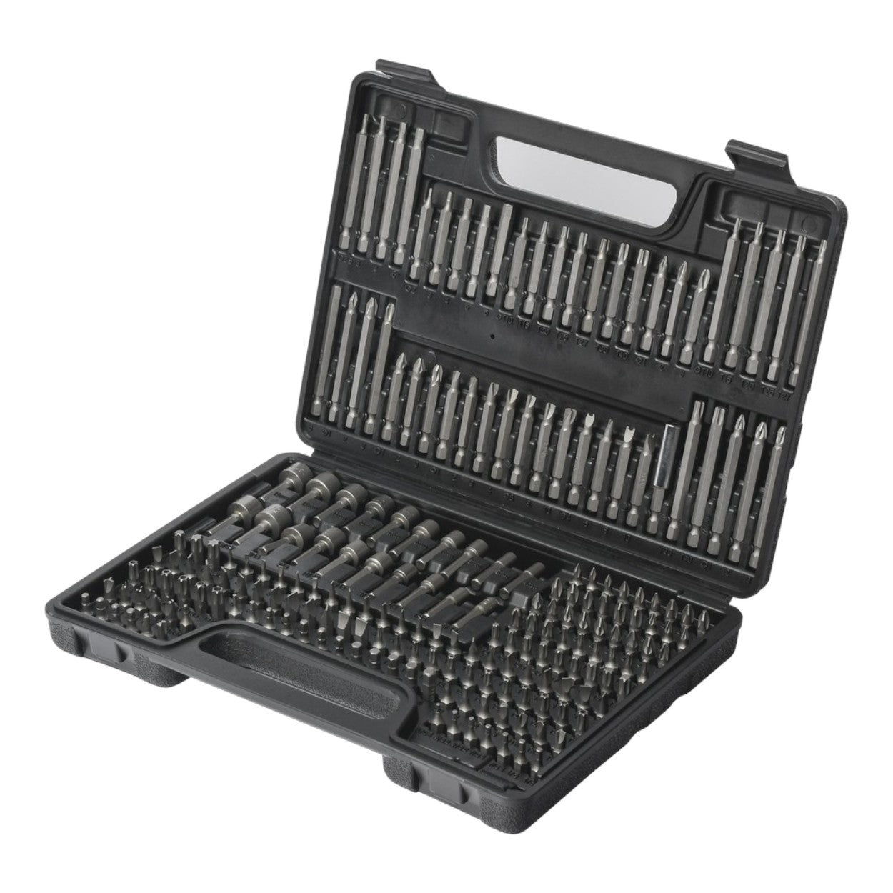 Juego de 208 Puntas para Taladro Entrada Hexagonal Incluye Estuche PST-C010-03 - SILYMX