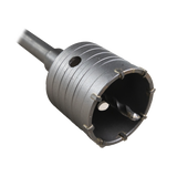 Broca Pasamuros SDS Sacabocado para Concreto de 65mm con Extensión de 220mm PST-C02-003 - SILYMX