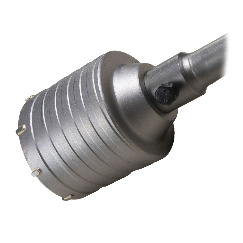Broca Pasamuros SDS Sacabocado para Concreto de 65mm con Extensión de 220mm PST-C02-003 - SILYMX