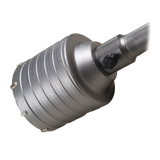 Broca Pasamuros SDS Sacabocado para Concreto de 65mm con Extensión de 220mm PST-C02-003 - SILYMX