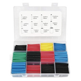 850 Tubos Termoencogibles Termofit 2:1 de 12 Diferentes Medidas PST-C04-002 - SILYMX